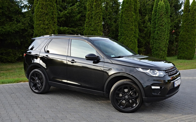 Land Rover Discovery Sport cena 73900 przebieg: 152000, rok produkcji 2015 z Zielona Góra małe 562